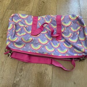 Pottery Barn Kids Travel Duffle Bag - good condition